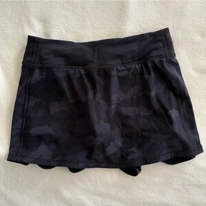 Lululemon Pace Rival Mid-Rise Skirt